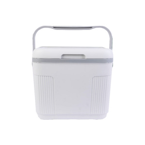 Food vaccine transportation foldable vintage camping refrigerator ice chest pinnacle portable custom cooler box