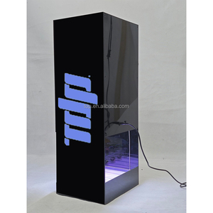 Rak Dispenser rokok tembakau, akrilik tampilan <span class=keywords><strong>POP</strong></span> akrilik <span class=keywords><strong>Display</strong></span> asap casing pajangan dengan bermain Video layar Vietnam - Product Image 3