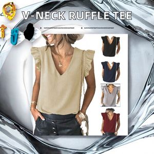 2025 High Quality Women's Cotton Washed Sequins Cartoon Large Version Loose Short-Sleeved T-<b>Shirt</b> - Product Image 2