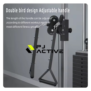 Pinjian nhà Thiết bị tập thể dục đa chức năng huấn luyện viên sức mạnh Đào Tạo Treo Tường cáp chéo với trọng lượng Stack - Product Image 4