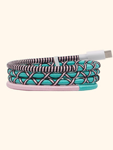 2023 New PD bện cáp dữ liệu 20 Wát thích hợp cho iphones16 sạc cáp C để L phổ - Product Image 4