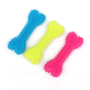 Juguete Masticable para Perros, Hueso Duradero para Masticar, Limpieza Dental, Seguro, Resistente a Mordidas, Cepillo de Dientes, Juguetes de Goma para Mascotas, Animales - Product Image 4