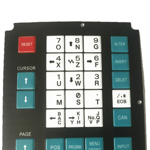 FANUC A98L-0001-0518#T Industrial Parts Keyboard Membrane - Product Image 3