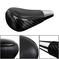 Levier de vitesses et pommeau de levier de vitesses en fibre de carbone pour Highlander Camry (2005-2016) Haute qualité Option de logo personnalisé lavable