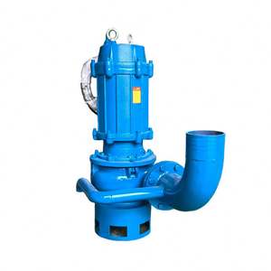 Bomba Sumergible Centrífuga para Lodos y Arena con Excelente Rendimiento Anticavitación para Aplicaciones Industriales de Bombeo - Product Image 1