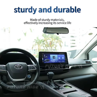 Autoradio Android 12,3 pouces avec navigation GPS et écran tactile multimédia pour Toyota Sienna Granvia, mise à niveau de l'intérieur