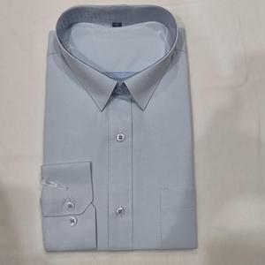 Camisa <span class=keywords><strong>de</strong></span> Oficina <span class=keywords><strong>de</strong></span> Algodón <span class=keywords><strong>de</strong></span> Manga Larga, Estilo Casual, Fácil Cuidado, <span class=keywords><strong>de</strong></span> Alta Calidad y Precio <span class=keywords><strong>de</strong></span> Fábrica para <span class=keywords><strong>Hombre</strong></span> - Product Image 4