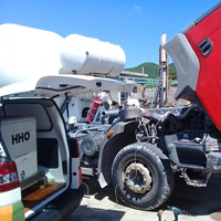 HHO voiture moteur décarboner machine carburant économie d'énergie CE 60min/voiture oxy hydrogène moteur carbone nettoyage machine prix
