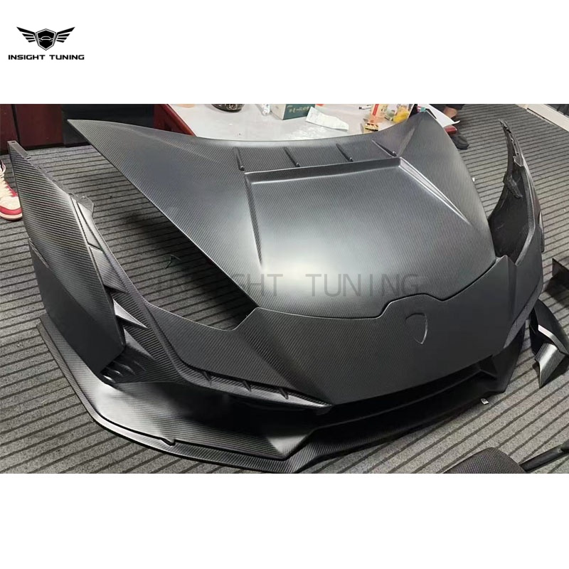 carbon fiber hood lamborghini huracan