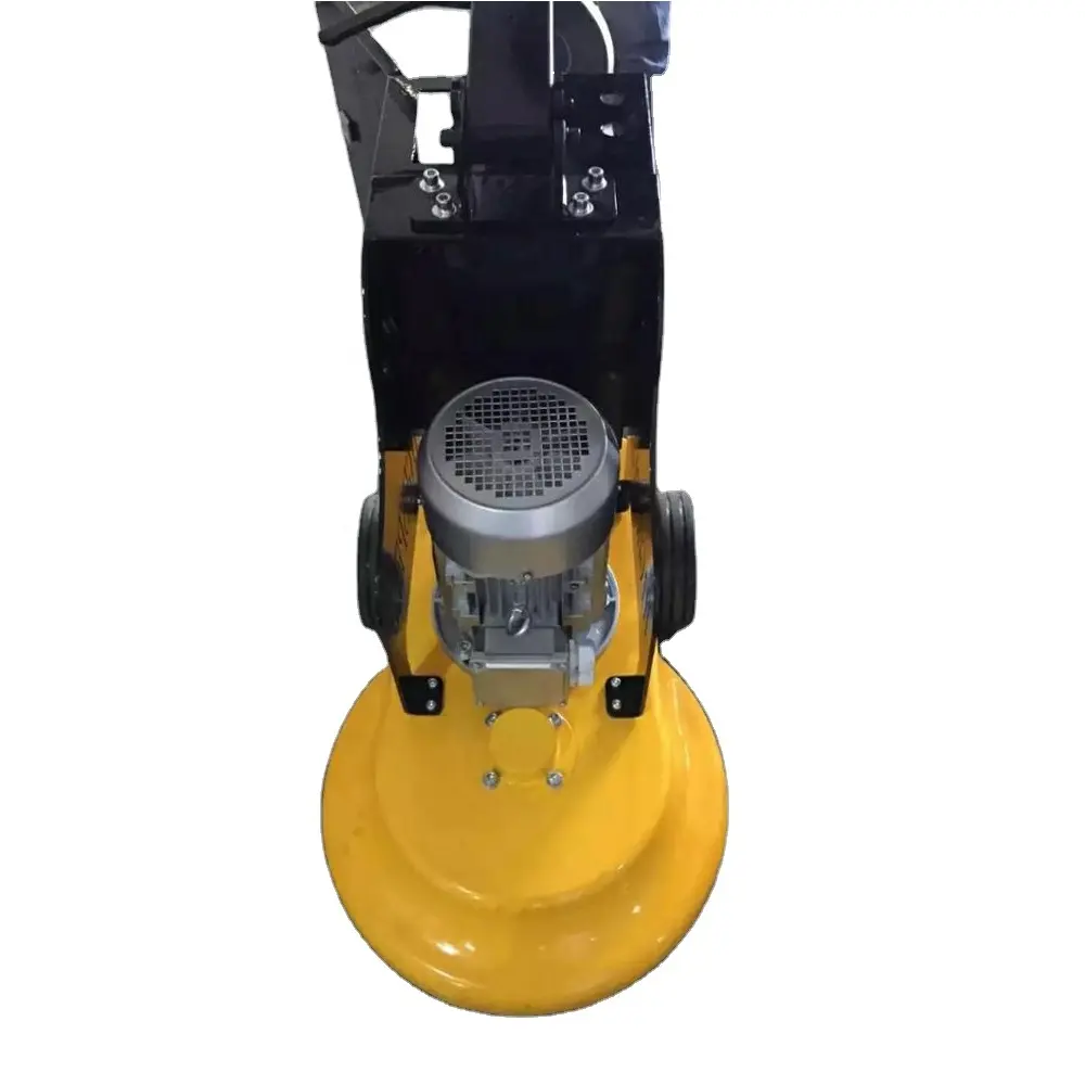 Variable-frequency high speed concrete grinding marble floor polishing machine