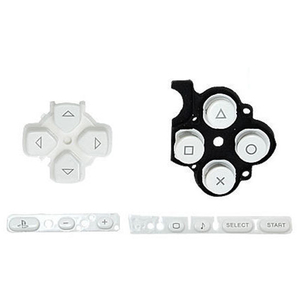 NSLikey Ensemble de boutons gauche et droit pour <span class=keywords><strong>PSP</strong></span> 3000 PSP3000, boutons Home, Start, <span class=keywords><strong>D</strong></span>-PAD, Volume, remplacement de la console - Product Image 3