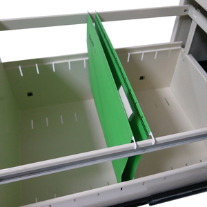 Escritorio Moderno en Forma de L, Muebles de Oficina, Escritorio de Acero Metálico para Uso en Oficina - Product Image 3