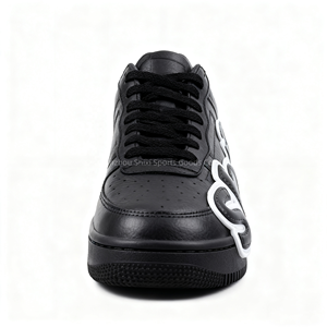 Sneakers di Lusso Personalizzabili OEM ODM 2026, Scarpe Casual in Pelle di Alta Qualità per Uomo e <span class=keywords><strong>Donna</strong></span>, Bianche e <span class=keywords><strong>Nere</strong></span> - Product Image 4