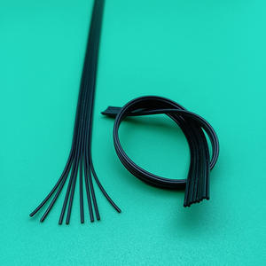 شريط مطاطي سيليكون مخصص وأنبوب سيليكون مبثوق مقاوم للحرارة العالية، أجزاء مانعة للتسرب مرنة، مصدر مصنع للتصنيع حسب الطلب - Product Image 4