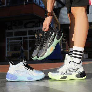 Nouvelle plate-forme d'absorption des chocs antidérapante Chaussures de <span class=keywords><strong>basket</strong></span>-ball accrues Sneaker - Product Image 6