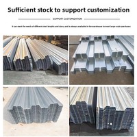 750 Typ Vollhart Farbbeschichtetes Stahl-Dachblech Z10-Z29 Beschichtung Wellblech-Dachplatte