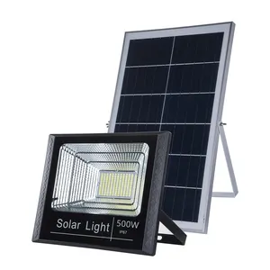 Открытый ip67 Светодиодный прожектор на солнечной батарее 600 ватт Солнечный прожектор 500 Вт наружный