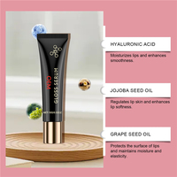 Huile à Lèvres Hydratante aux Herbes, Saveur Fruitée, Nourrissante, Douce, Brillante, Soin Doux, Effet Repulpant, Beauté Quotidienne pour