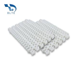 S2400 Radius gömme ızgara kayışı modüler eğri örgü kemer dönüş konveyörü - Product Image 1