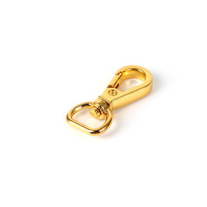 Hebilla de aleación de zinc con gancho chino para bolsos y accesorios, pieza de ferretería resistente, número de pieza HY 1008 - Product Image 2