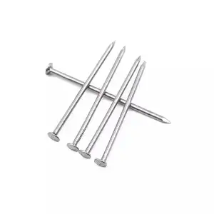 Wire Nail Steel 2 Inch Common Nail Made In China Factory Price Flat Head Common Nails