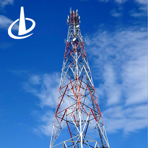 Torre de Telecomunicaciones Autoportante de Tres Patas, Antena de Comunicación, Mástil de <span class=keywords><strong>TV</strong></span>, 30m 50m 55m 60m - Product Image 5