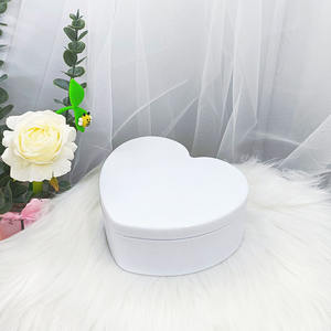 New Custom Wholesale Travel <b>Jewelry</b> Storage <b>Box</b> Organizer Mirror Double-layer Portable Heart <b>Jewelry</b> <b>Gift</b> <b>Box</b> Valentine's Day - Product Image 6