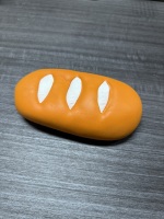 Jouet Squishy Réaliste à Sensation Humide et à Remontée Lente, Bâtonnet de Pain Brezel à Presser pour Soulager le Stress