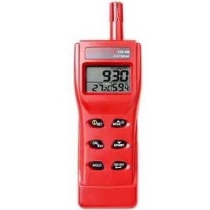 เครื่องวัดคาร์บอนไดออกไซด์แบบพกพา Amprobe CO2-100, เซ็นเซอร์ NDIR ช่วงการวัด 0-9999 ppm, จอแสดงผลสามแบบ CO2/อุณหภูมิ/ความชื้นสัมพัทธ์ - Product Image 2