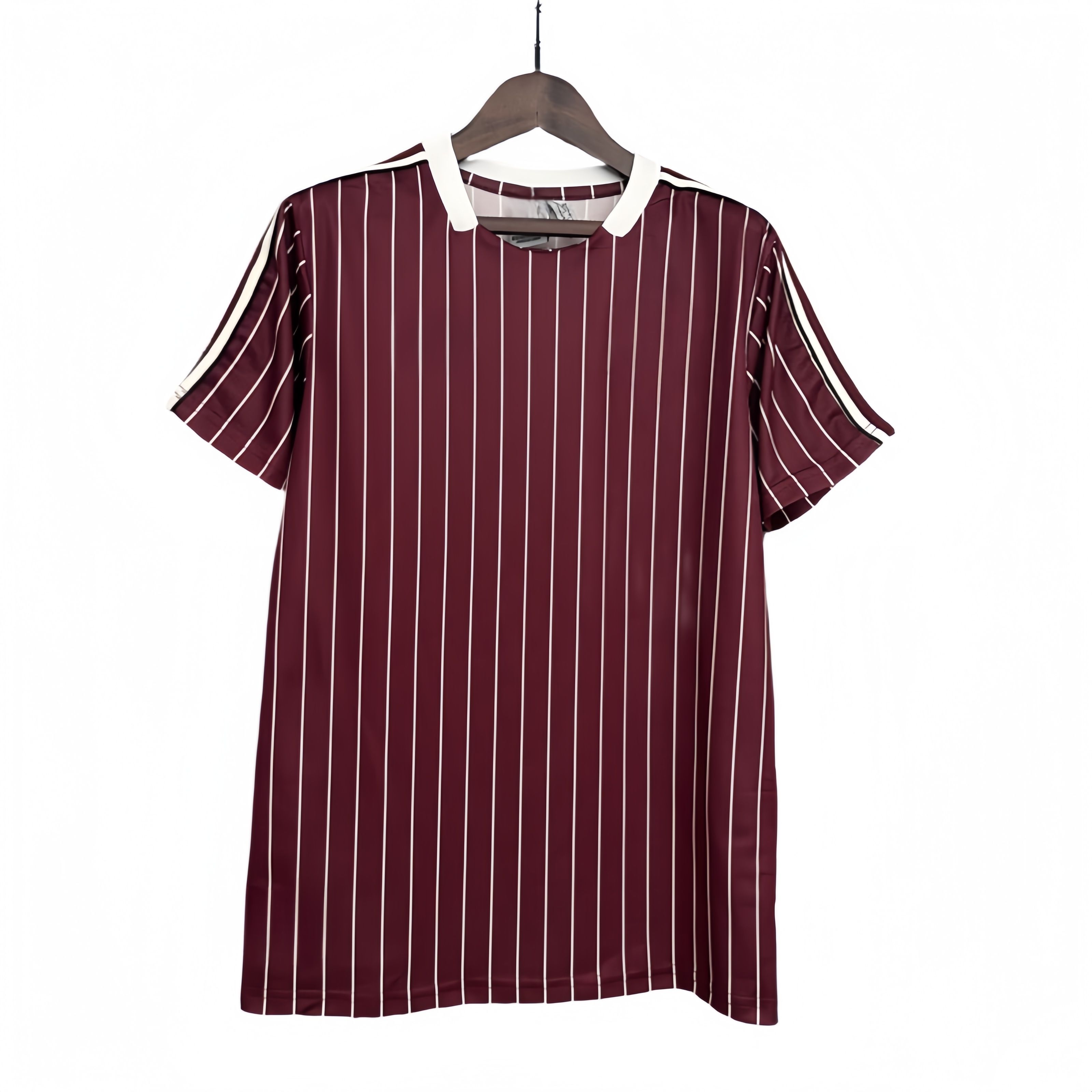 Red and white stripes