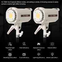 ZSYB Portable Télécommande Dimmable Caméra Studio 100 watts Led COB Vidéo Lumière Photographique