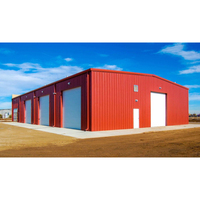 Maison conteneur en acier préfabriquée de stockage pliable et extensible pour immeuble de bureaux, atelier, hall par le fabricant
