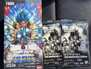 YY <span class=keywords><strong>Dragon</strong></span> TCG Japanese <span class=keywords><strong>Ball</strong></span> Super Card FB09 Game Fusion World FB09 Booster Box Version japonaise - Product Image 6