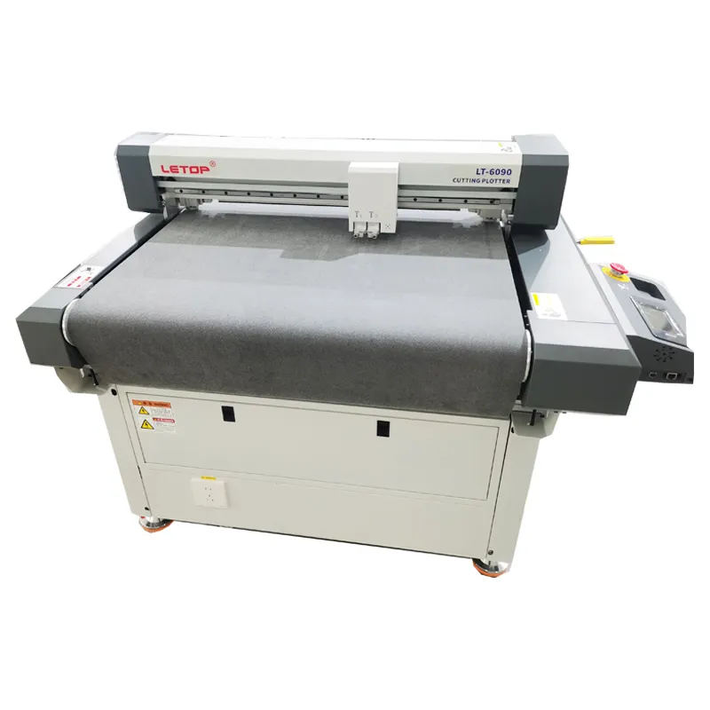 60X90Cm Flatbed Label Snijprintermachines Voor Stickerprint Gestanst Folie Snijplotter Printer Gestanst Labelmachine