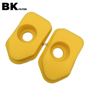 Filtre à air en éponge Bk 272235SA 10-015W Jaune pour pièces de tondeuse Briggs Stratton - Product Image 1