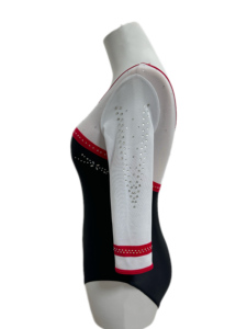 Thiết kế nhiều màu sáng bóng và thoải mái leotards thể dục nghệ thuật cho trẻ em gái - Product Image 2