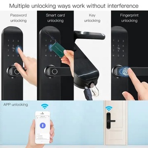 Điện tử nhà thông minh ttlock App thông minh khóa vân tay mật khẩu kỹ thuật số thông minh khóa thẻ chìa khóa điện tử thông minh khóa cửa - Product Image 5