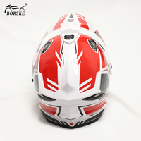 Casque de moto professionnel personnalisé tout-terrain ADV, casque de course moto, motocross, casque intégral cross