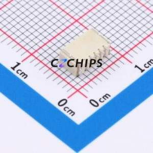 HC-1.0-5PWT Wire-to-Board Pin Header SMD,P=1mm,Horizontal Mount Connector 1x5P 1mm Horizontal Mount SH - Product Image 2