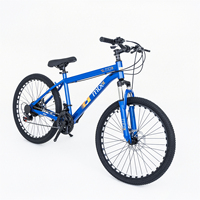 Vélo de montagne tout suspendu OEM avec 11 vitesses, 26, 27,5, 29 pouces, cadre en alliage, fourche en acier, 11 vitesses
