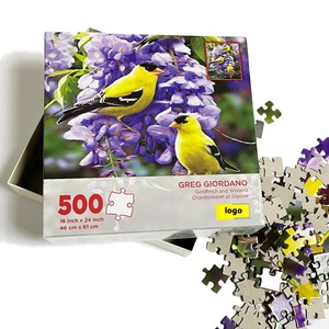 Fabricant d'usine, puzzles personnalisés pour adultes, puzzles vierges à sublimation, puzzles en bois, <span class=keywords><strong>500</strong></span> à 1000 <span class=keywords><strong>pièces</strong></span> pour adultes - Product Image 1