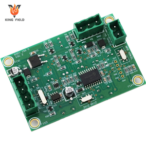 PLC dựa trên bảng điều khiển pcba cho tự động hóa công nghiệp thiết bị kiểm tra PCB lắp ráp sản xuất - Product Image 6