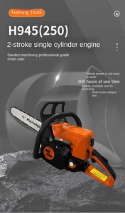 Holzfforma 45.4cc G255E Motosierra de Gasolina de 2 Tiempos de Grado Industrial con Arranque Fácil, Cabezal Motorizado con Barra Guía de 18 Pulgadas para MS250 MS230 025 023 - Product Image 6