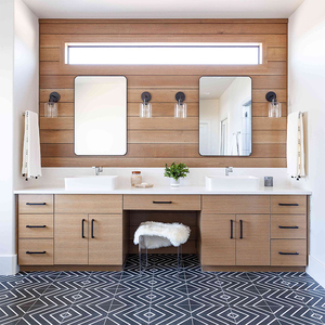 Foshan fabbrica di mobili da <span class=keywords><strong>bagno</strong></span> freestanding unità di vanità da pavimento in piedi unità di vanità con <span class=keywords><strong>lavabo</strong></span> e specchi - Product Image 5