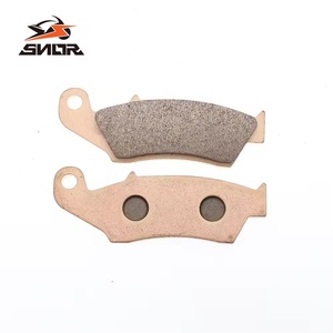 แผ่นเบรกแผ่นดิสก์ที่เผาด้วยทองแดงของ snor สำหรับ Honda Yamaha ZERO CRE XR YZ WR klx KX 125 250 300 450 500 650 - Product Image 1