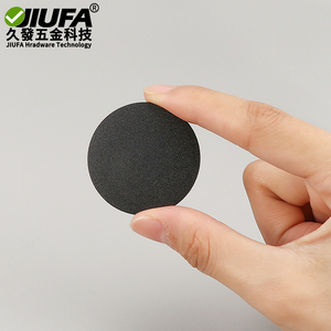 Jiufa Nylon Snap On Hole Plug Round Cover For Furniture Cabinet Door Panel Sealing <b>Dust</b> Proof <b>Cap</b> - Product Image 2