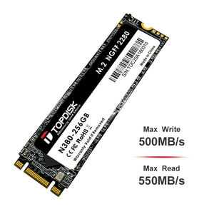 Topdisk M.2 N380 SATA <span class=keywords><strong>3</strong></span> 2280เดิมสถานะของแข็งฮาร์ดไดรฟ์ SSD M2 256GB 512GB 1TB - Product Image 5