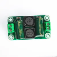 Carte de filtre d'alimentation 0-50V 4A DC Modules et kits électroniques de suppression d'interférences d'amplificateur de puissance de classe D pour voitures