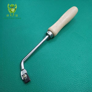 Outil de rainurage et de finition pour sols en PVC et vinyle, en acier inoxydable - Product Image 3