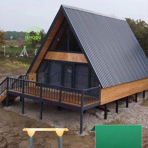 Solución de Vivienda Temporal de Emergencia, Paquete Completo de Casa de Madera Estructura Sólida Lista para Uso Inmediato. - Product Image 1